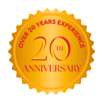 20th anniversary