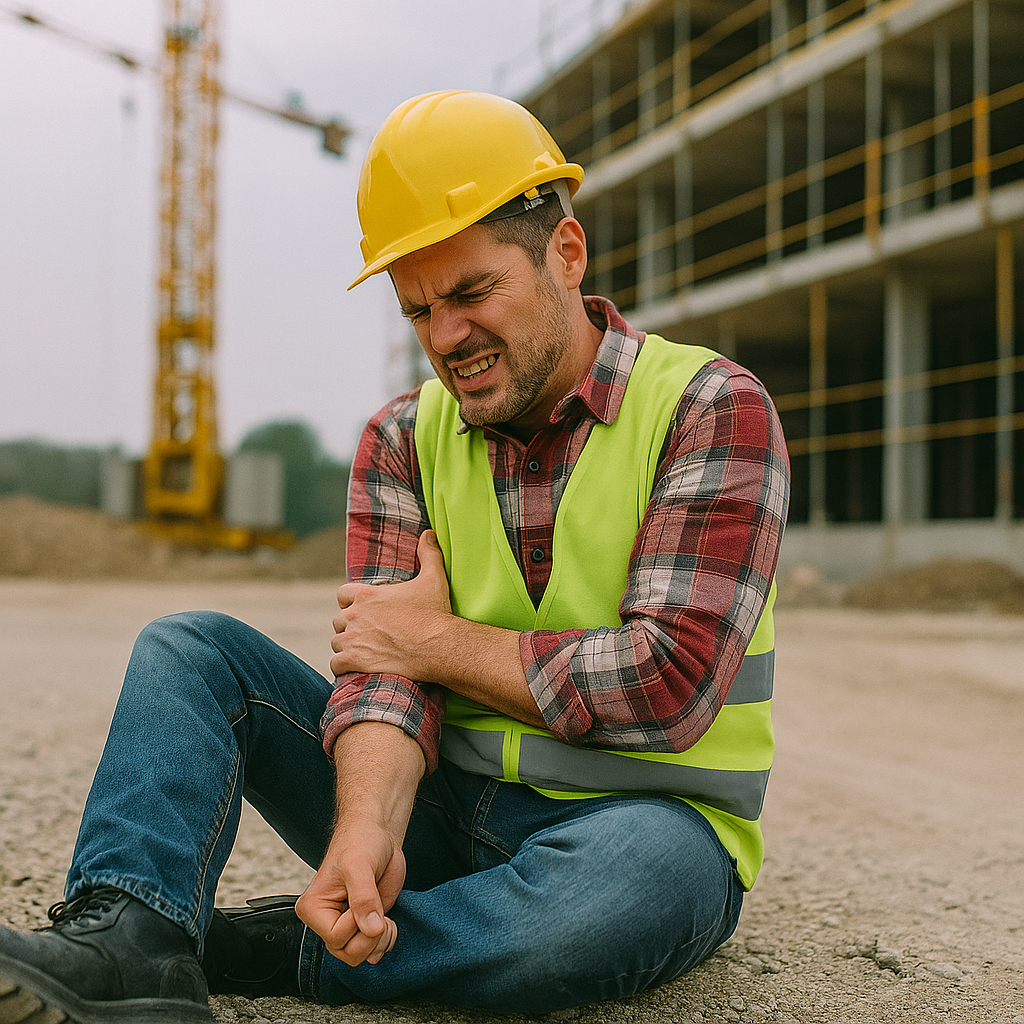 construction-Accident in site