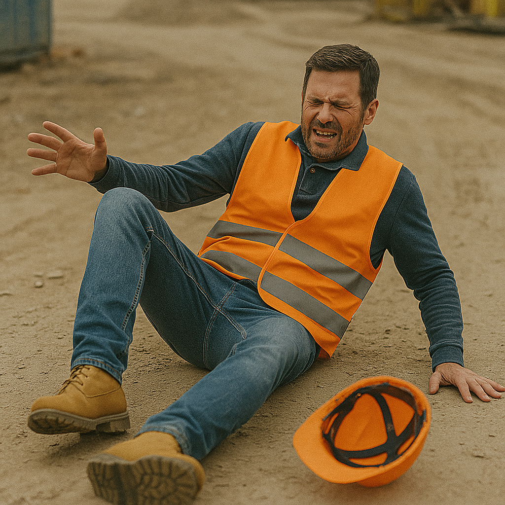 Common Slip and Fall Injuries