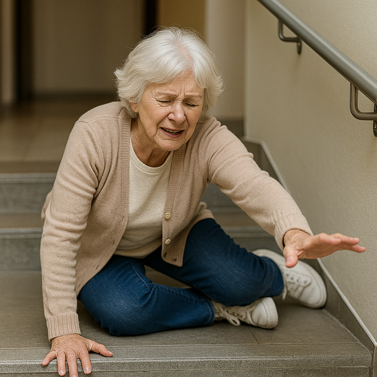Slip, Trip & Fall