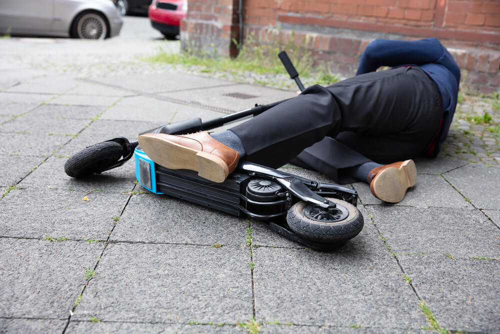 E‑Bike, Scooter & Bicycle Crash Victims
